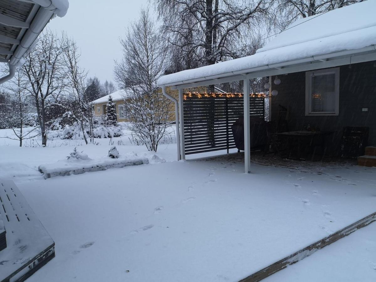Cosy, Homely House With A Large Courtyard Saarenkylä Εξωτερικό φωτογραφία