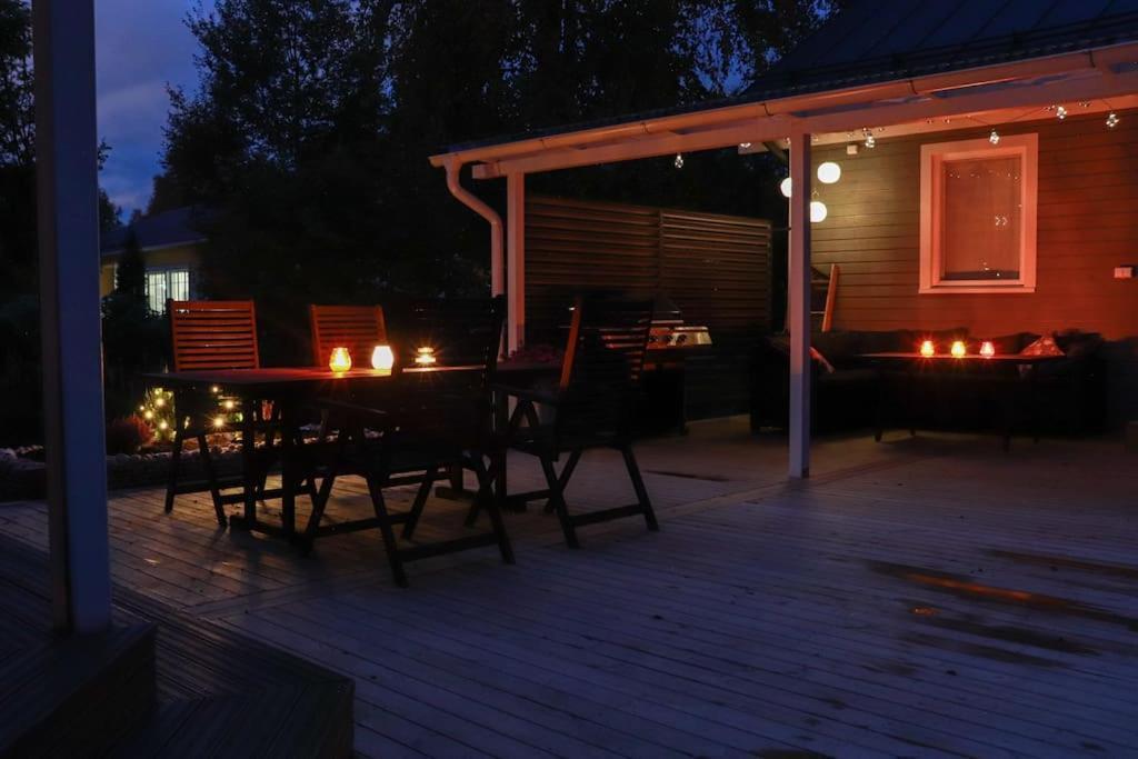 Cosy, Homely House With A Large Courtyard Saarenkylä Εξωτερικό φωτογραφία